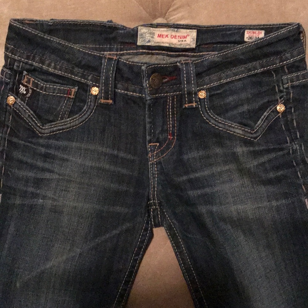 MEK DENIM USA JEANS